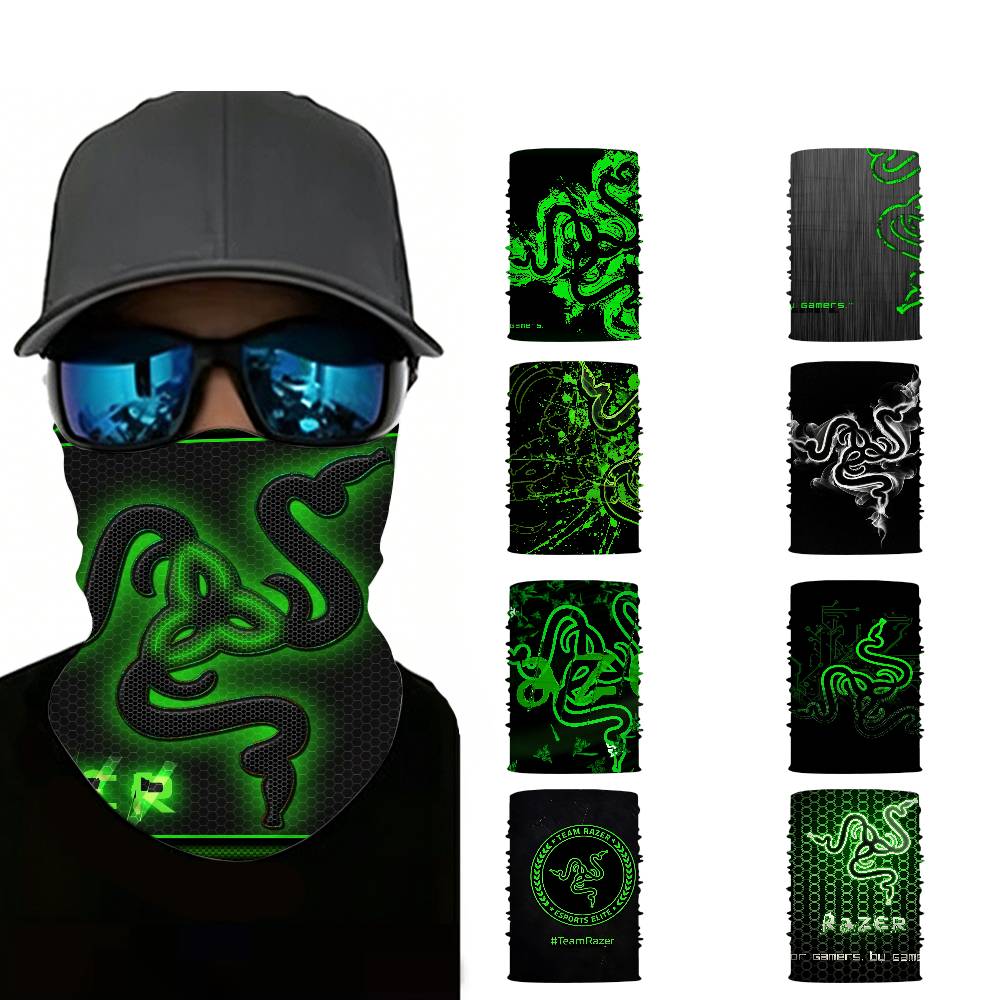 Outdoor Adventure And Travel - Game R-Razer Logo Warm windproof multifunctional