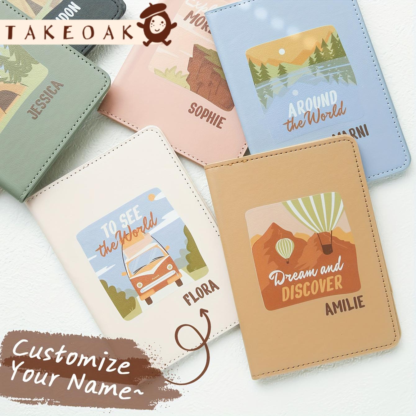 Outdoor Adventure Names - Personalized Custom Name Retro Travel Scenery