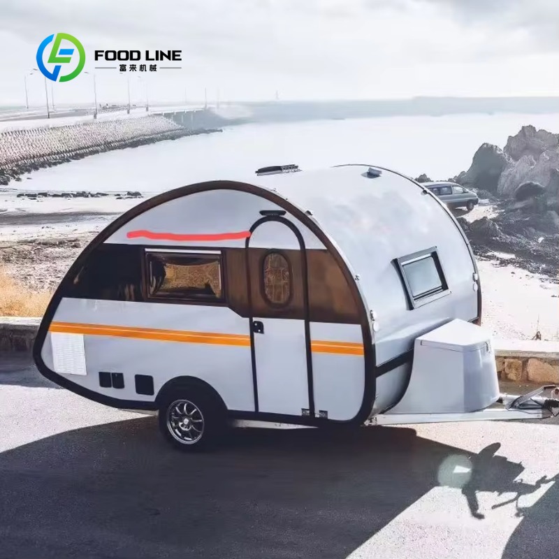 Outdoor Adventure And Travel - Customized Factory Mini Off-road Slide-out Teardrop
