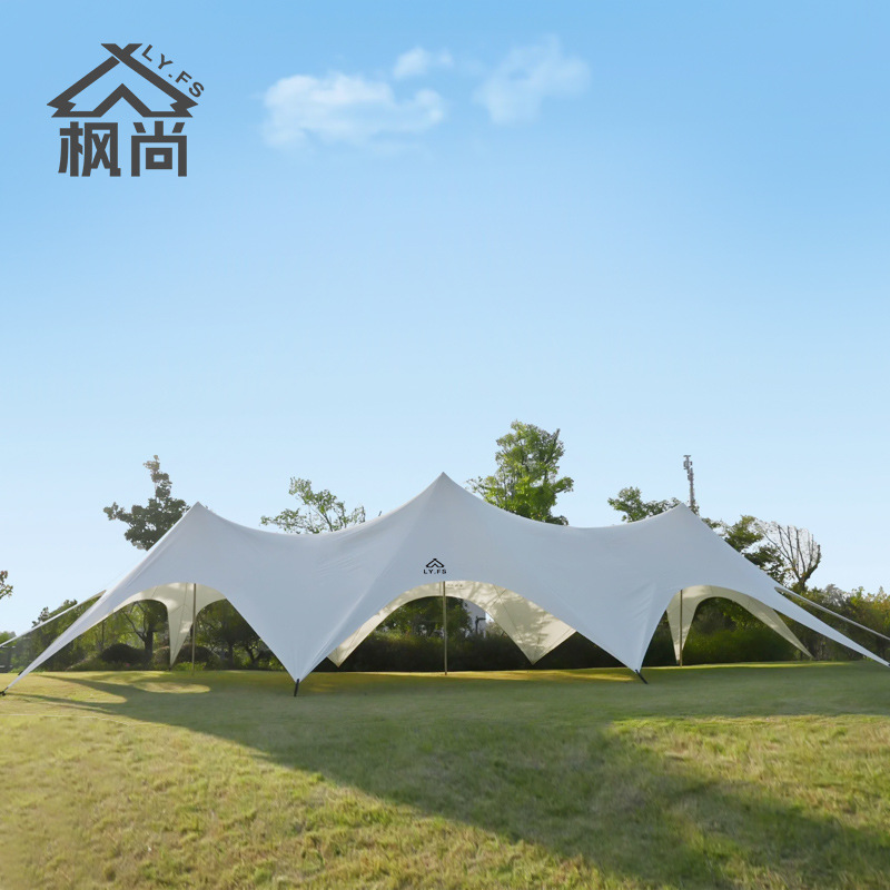 Outdoor Adventure Dome Shelter - Three Peaks Cloud Top Dome Canopy,