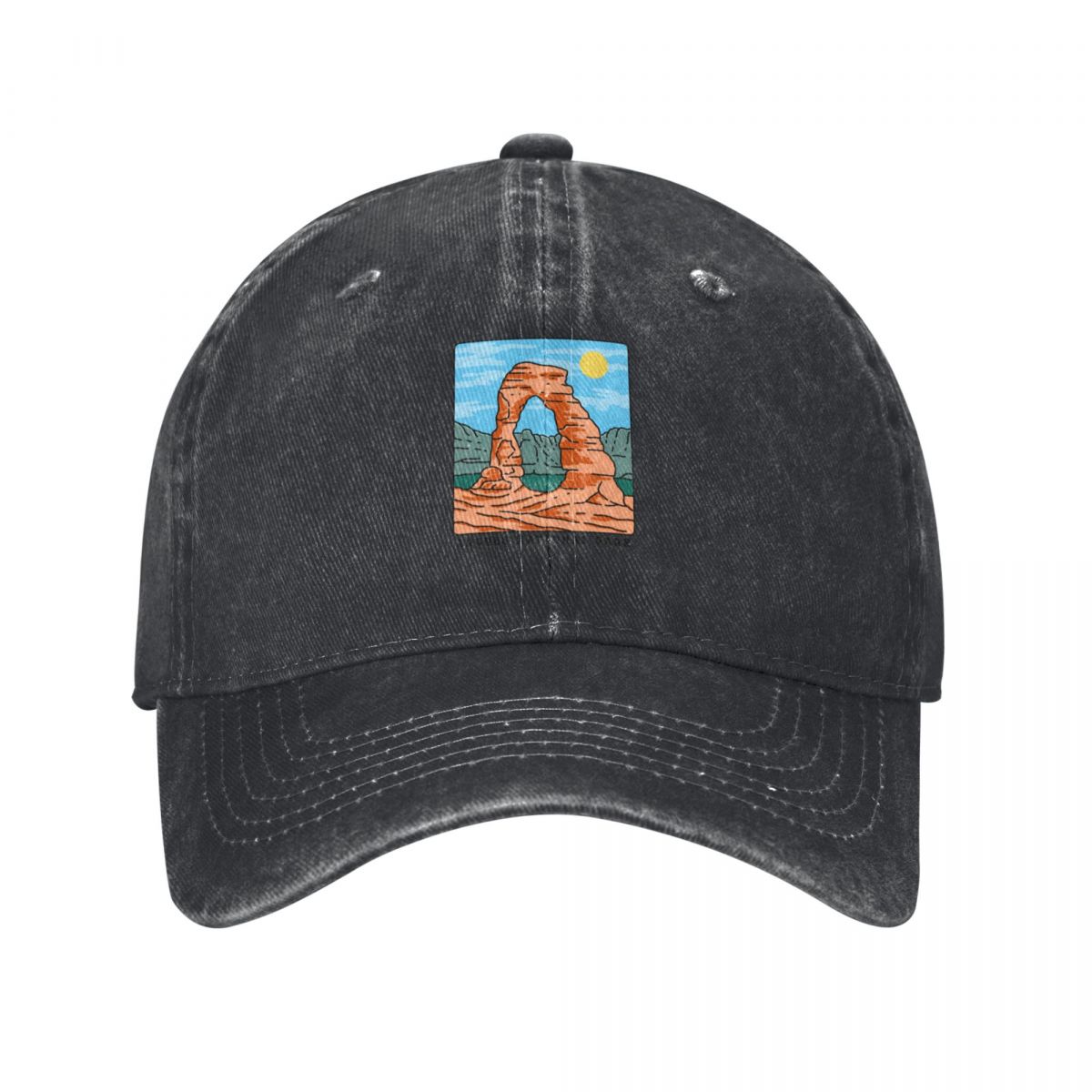 Outdoor Adventure For Adults - Arches National Park Adventure Baseball Cap