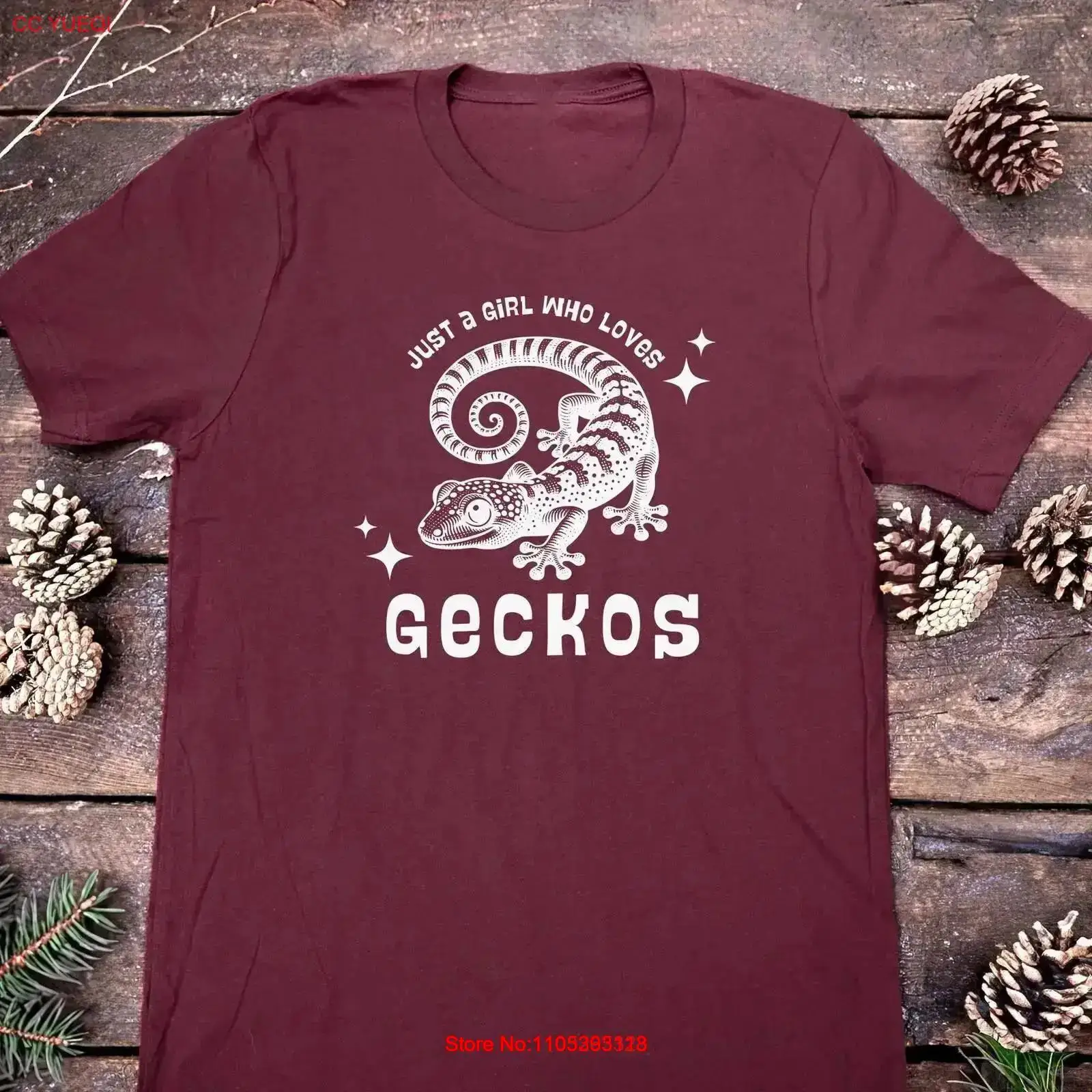 Outdoor Adventure Girl - Gecko Girl Youth T Shirt Kids