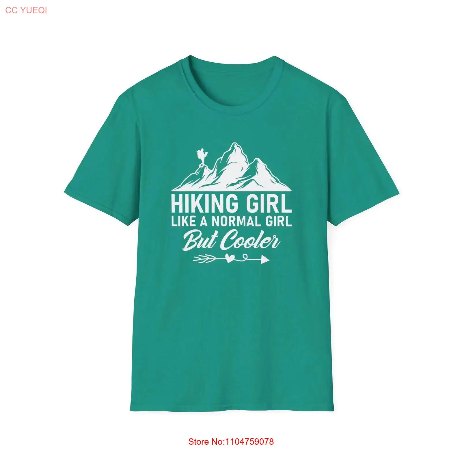 Outdoor Adventure Girl - Hiking Girl T Shirt Camp Camping