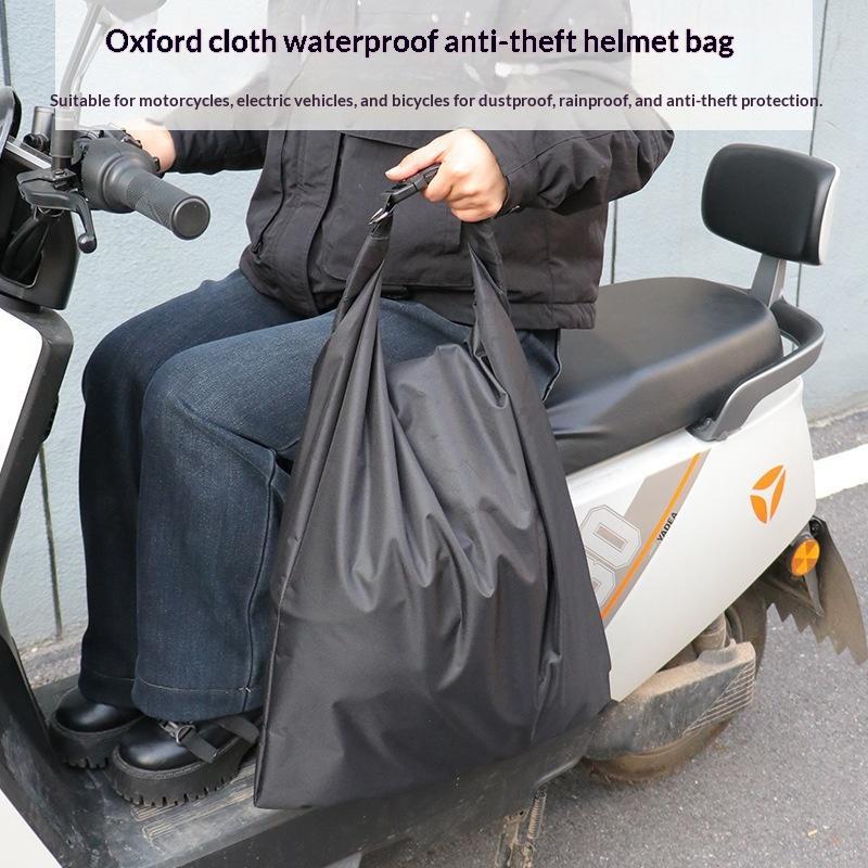 Outdoor Adventure Tours - Portable Travel Motorcycle Waterproof Bag Anti-Theft