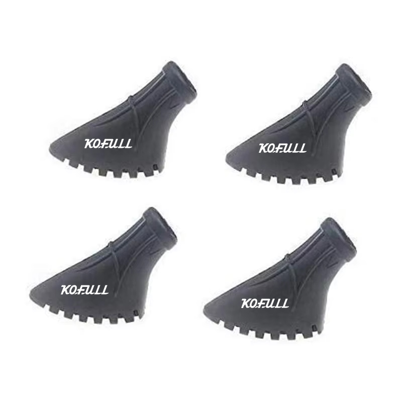 Trekking Pole Carbon - 4pcs Walking Pads Rubber Trekking Poles