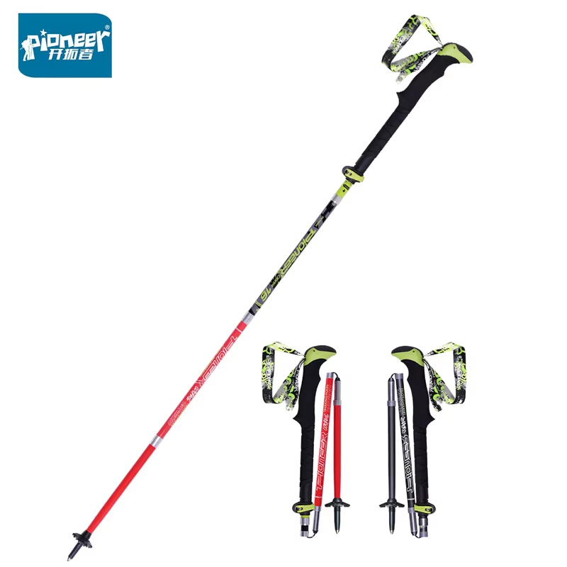 Trekking Pole Carbon - Folding Trekking Poles Carbon Fiber 5