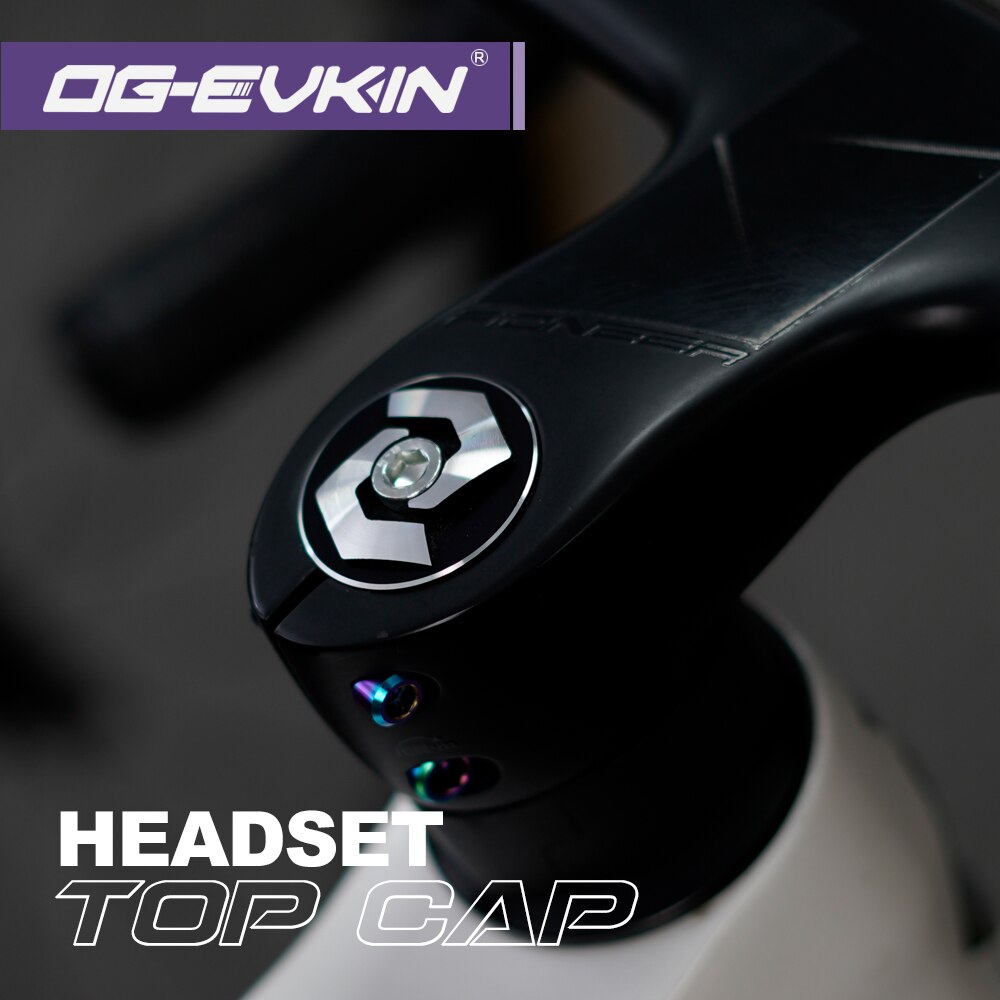 Trekking Pole Carbon - OG-EVKIN HC-002 Aluminum Alloy Headset Top