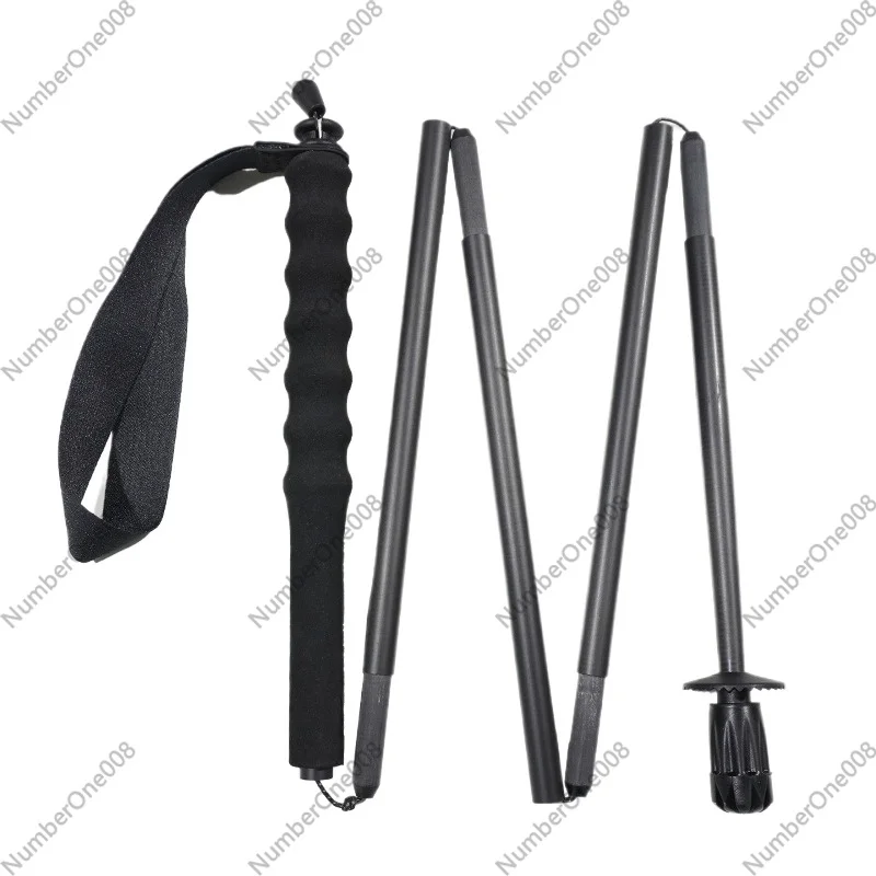 Trekking Pole Carbon - Ultra-Light Carbon Fiber Folding Trekking Poles,