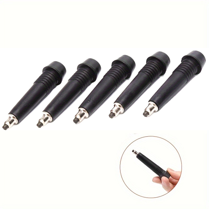 Trekking Pole Carbon - 5pcs Outdoor Trekking Pole Accessories Tungsten