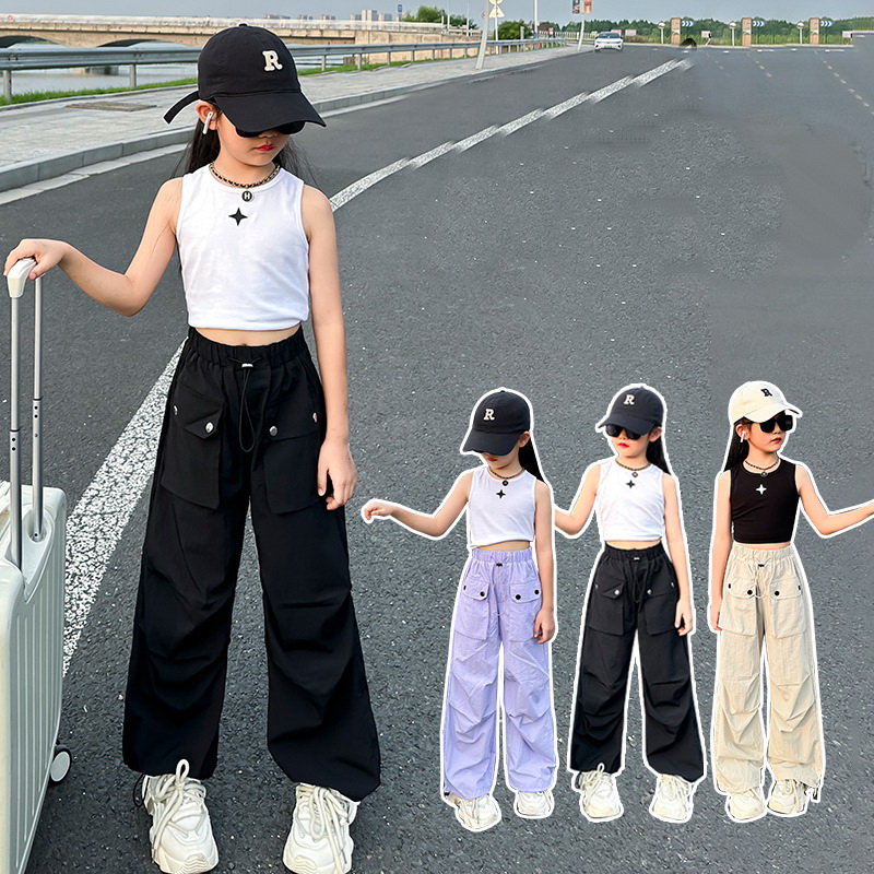 Outdoor Adventure Girl - Girls Lightweight Mosquito Proof Cargo Pants