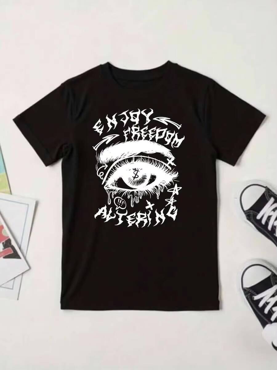 Boys' Short Sleeve - Teen Casu - огляд і ціна Outdoor Adventure Girl