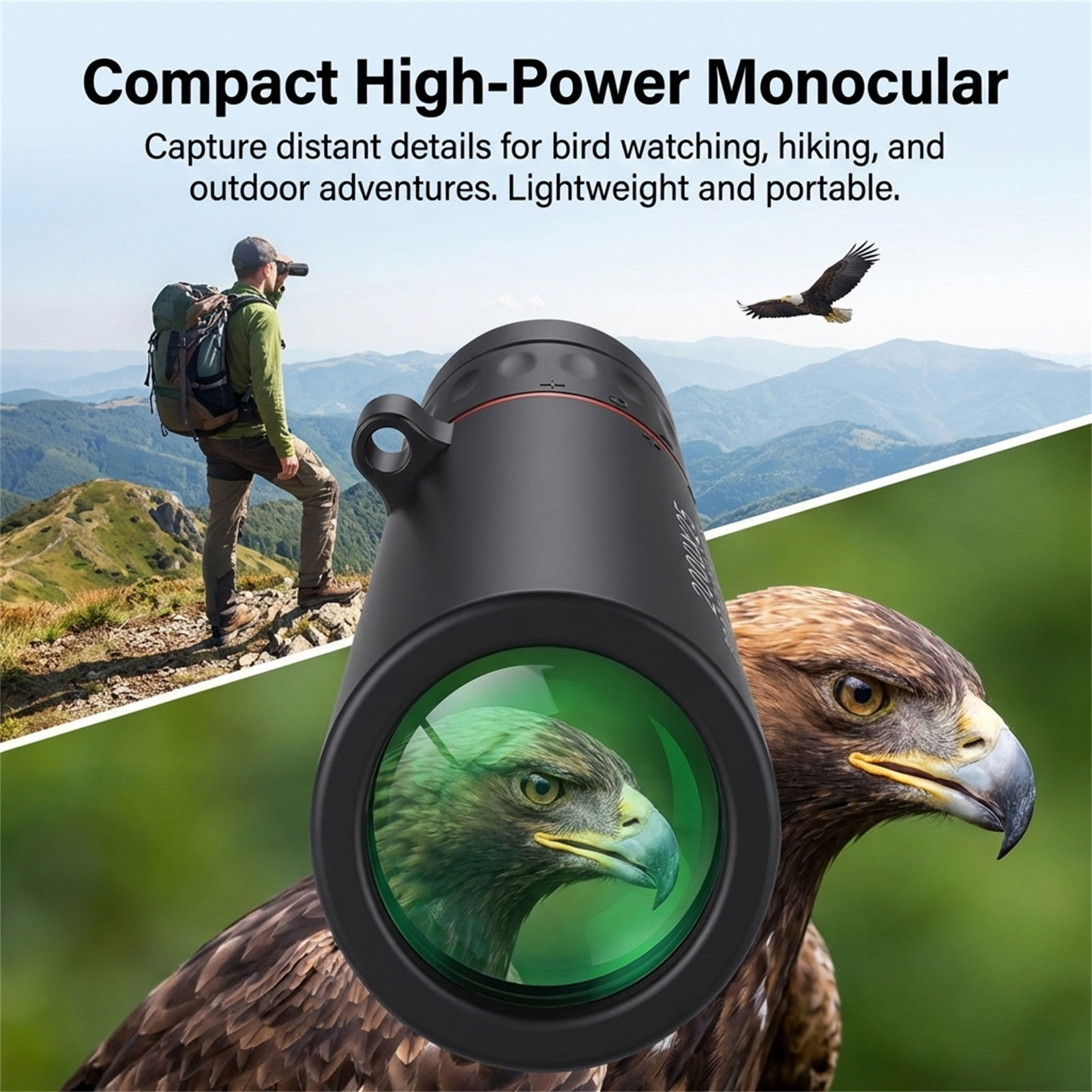 Mini Monocular Telescope High- - огляд і ціна Outdoor Adventure And Travel