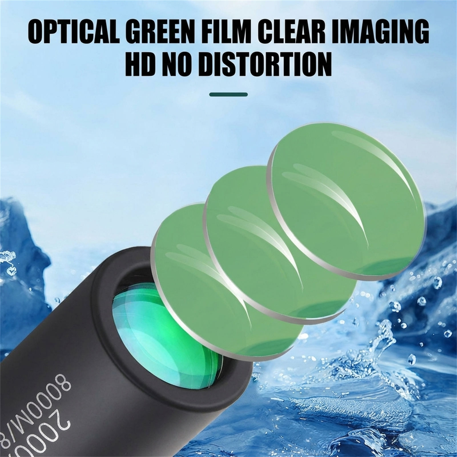 Mini Monocular Telescope High- - огляд і ціна Outdoor Adventure And Travel