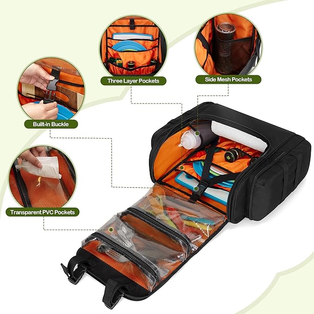 Travel Bag Designed With Large - огляд і ціна Outdoor Adventure And Travel