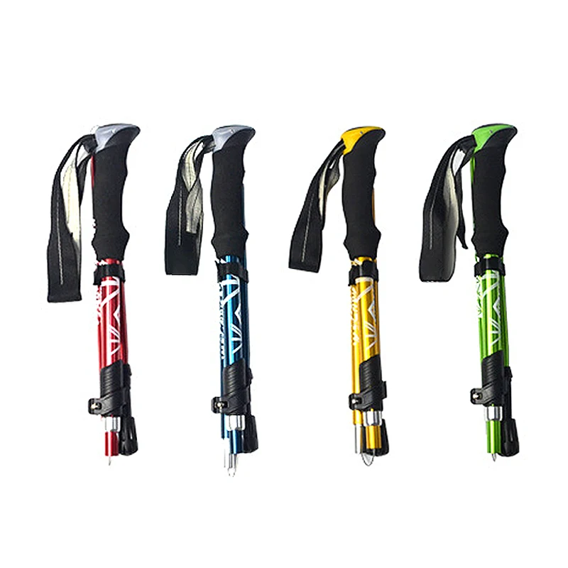 5 Section Outdoor Fold Trekkin - огляд і ціна Trekking Pole Carbon