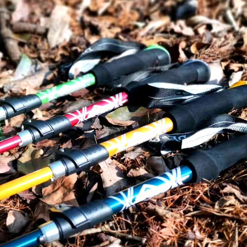 5 Section Outdoor Fold Trekkin - огляд і ціна Trekking Pole Carbon