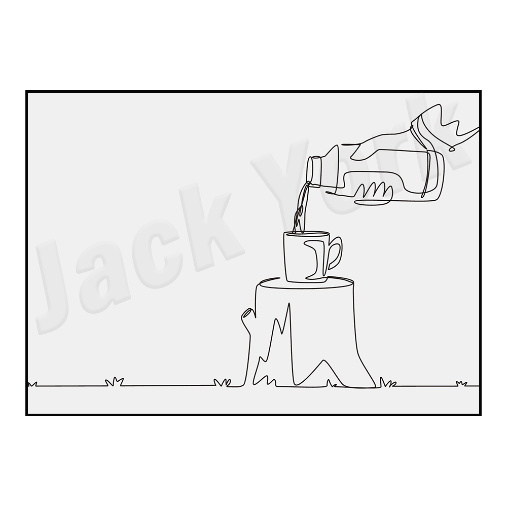 Hiking poster, minimalist tent - огляд і ціна Outdoor Adventure York