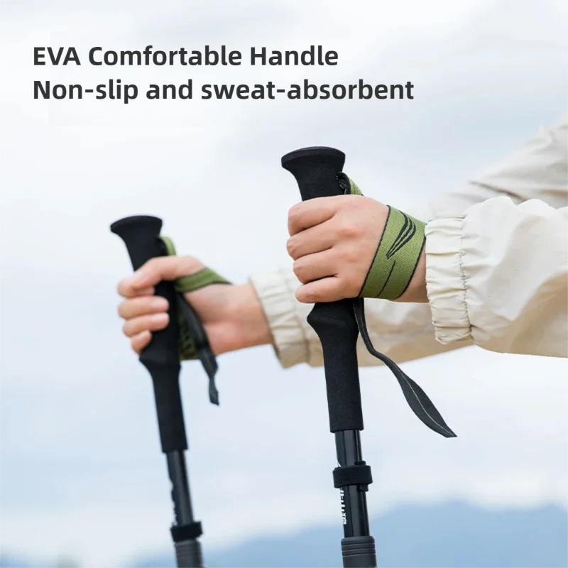 BISINNA Carbon Fiber Trekking  - огляд і ціна Trekking Pole Carbon