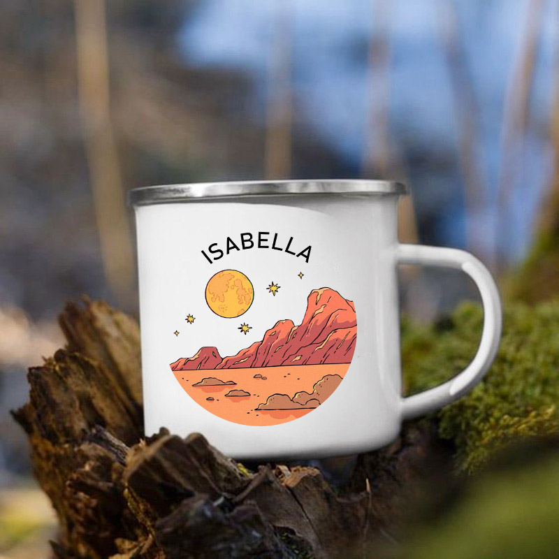 Personalised Camper Mugs Custo - огляд і ціна Outdoor Adventure Names