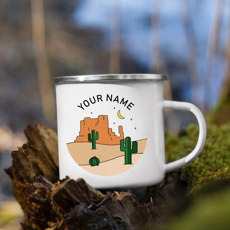 Personalised Camper Mugs Custo - огляд і ціна Outdoor Adventure Names