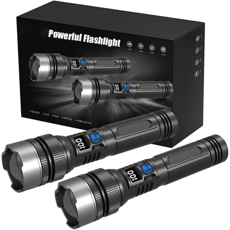 Ultra-Bright Rechargeable Flas - огляд і ціна Outdoor Adventure And Travel
