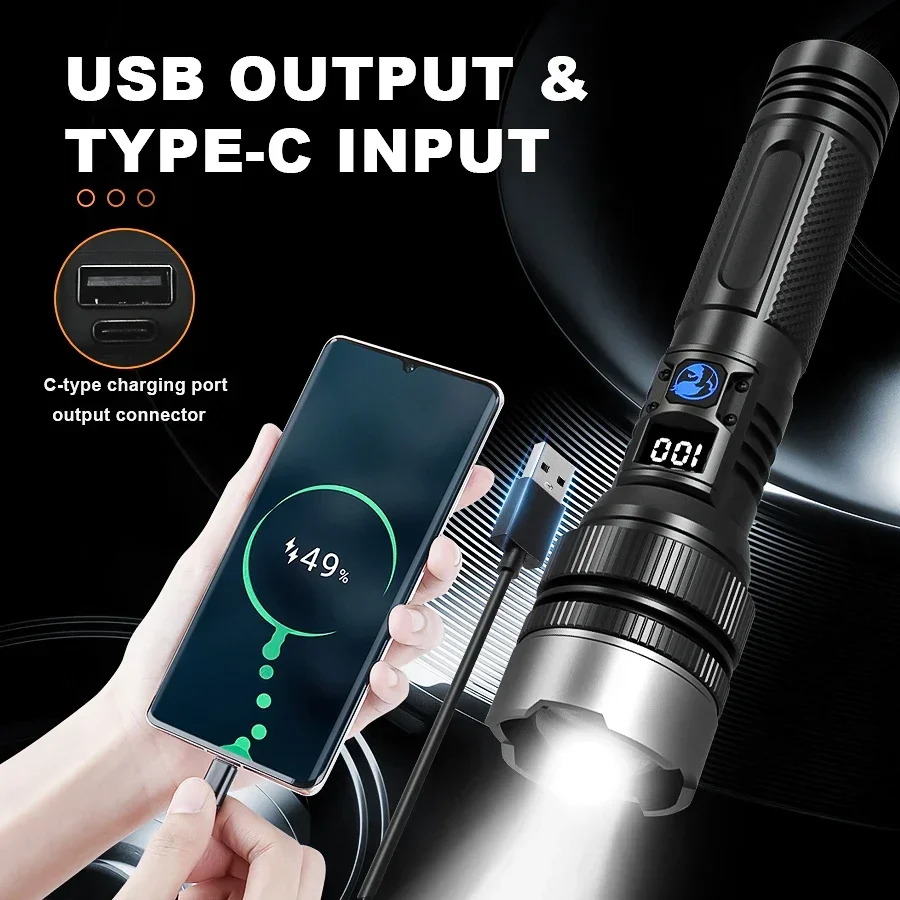 Ultra-Bright Rechargeable Flas - огляд і ціна Outdoor Adventure And Travel