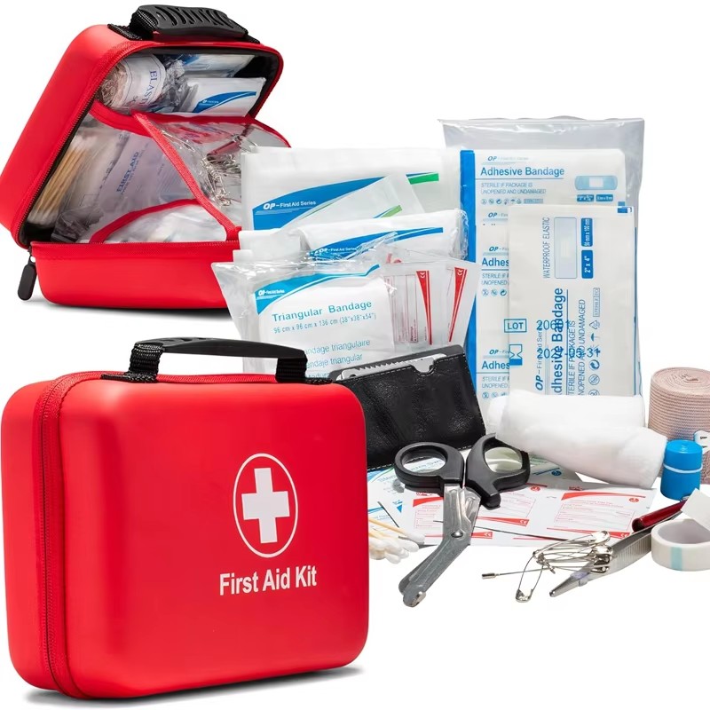 Portable First Aid Kit For Out - огляд і ціна Outdoor Adventure And Travel