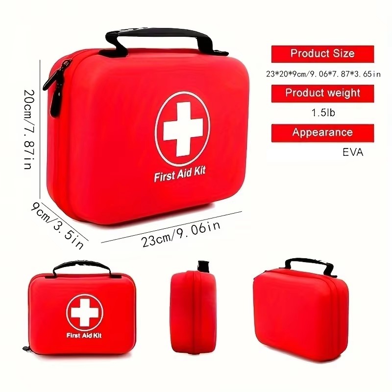 Portable First Aid Kit For Out - огляд і ціна Outdoor Adventure And Travel