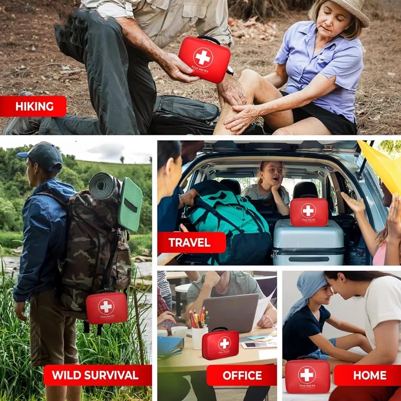 Portable First Aid Kit For Out - огляд і ціна Outdoor Adventure And Travel