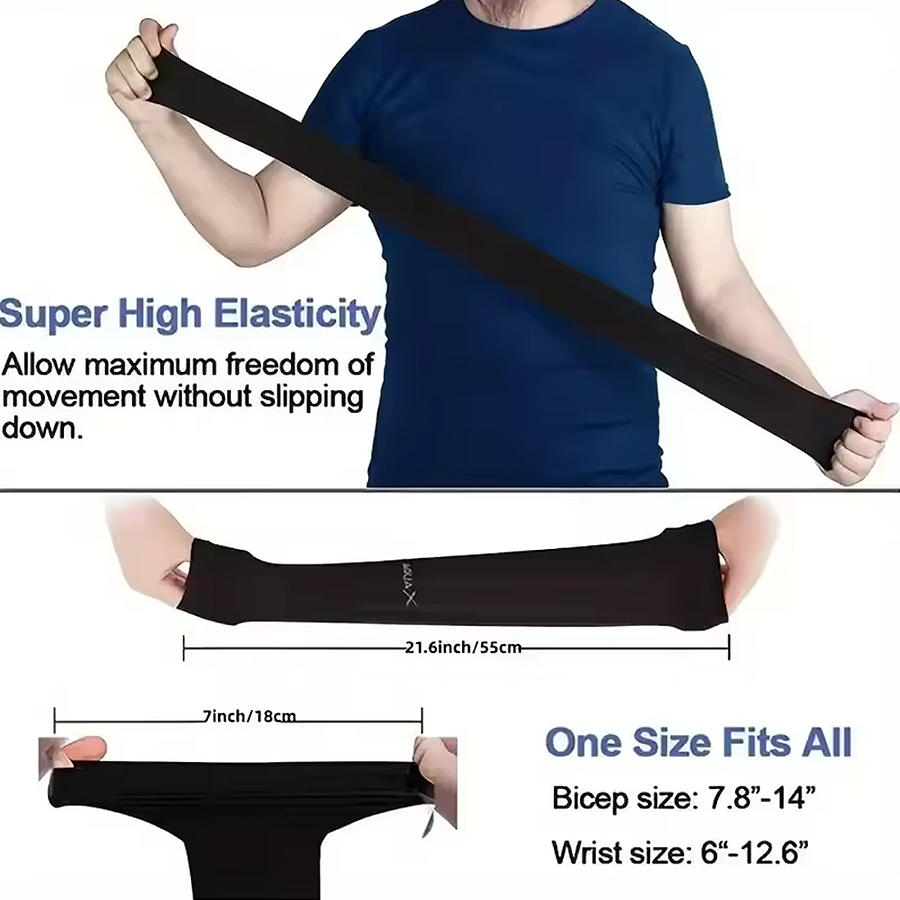 3 Pair of Breathable Sun Prote - огляд і ціна Outdoor Adventure Names
