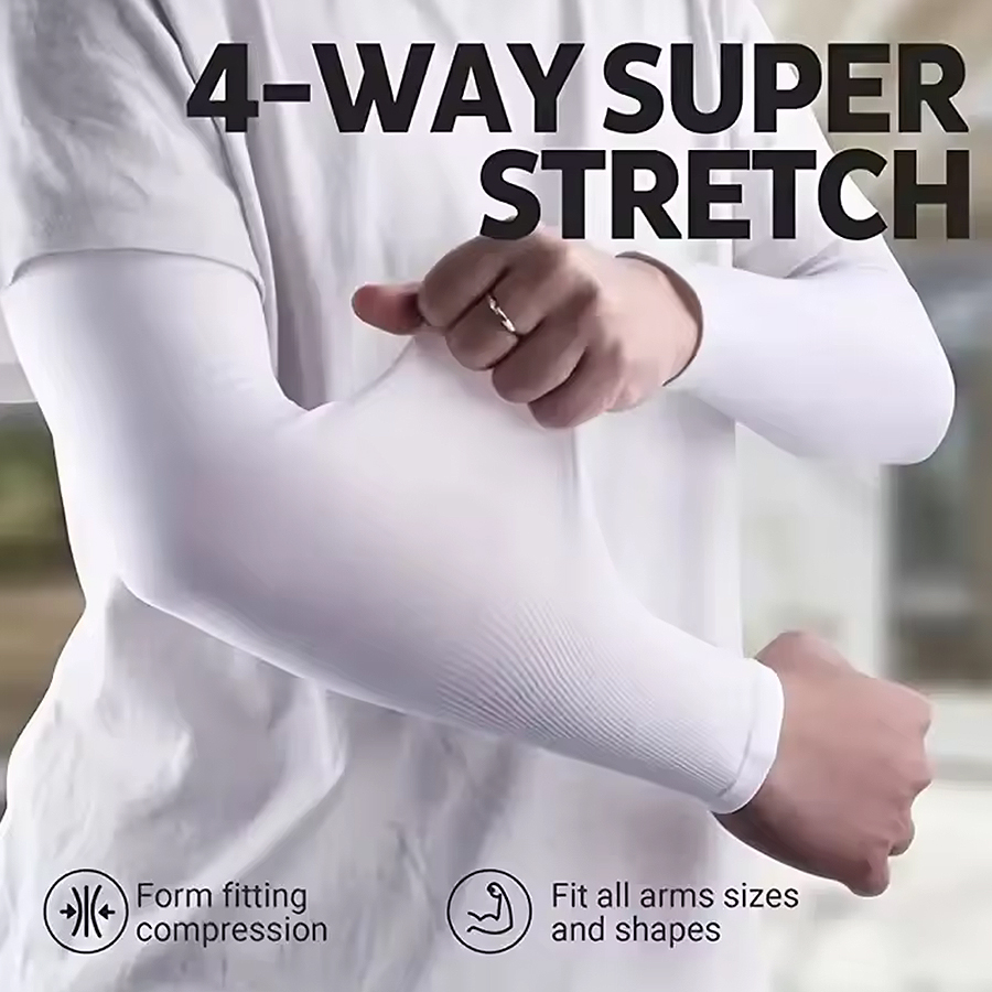 3 Pair of Breathable Sun Prote - огляд і ціна Outdoor Adventure Names