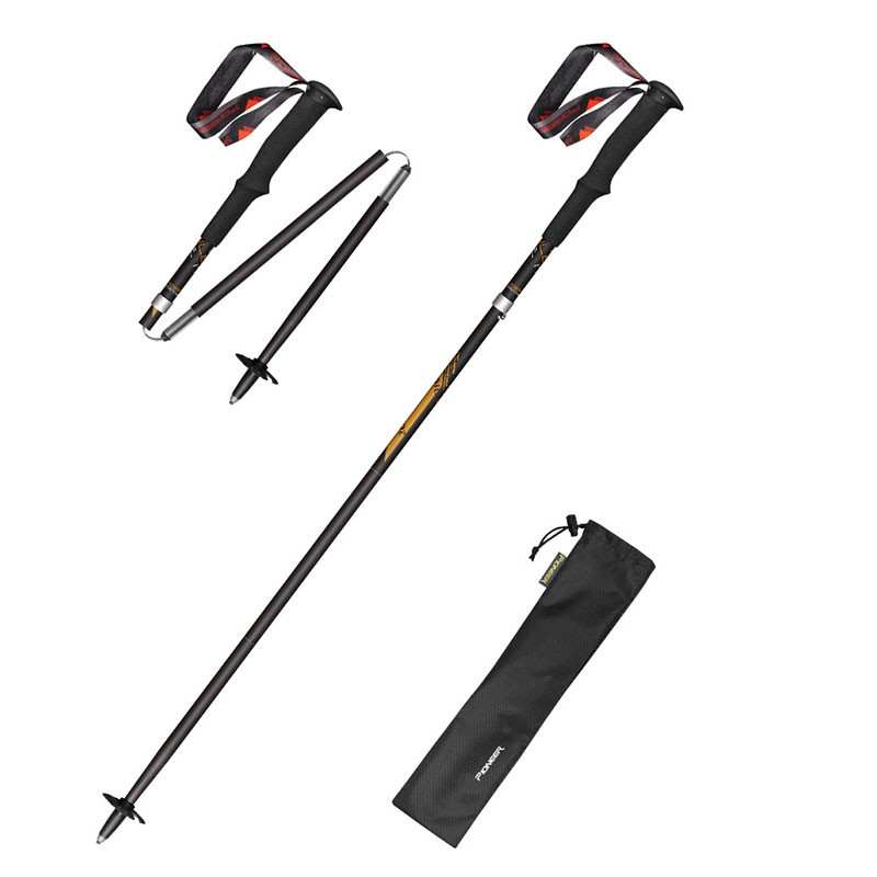99% Carbon Fiber Folding Walki - огляд і ціна Trekking Pole Carbon