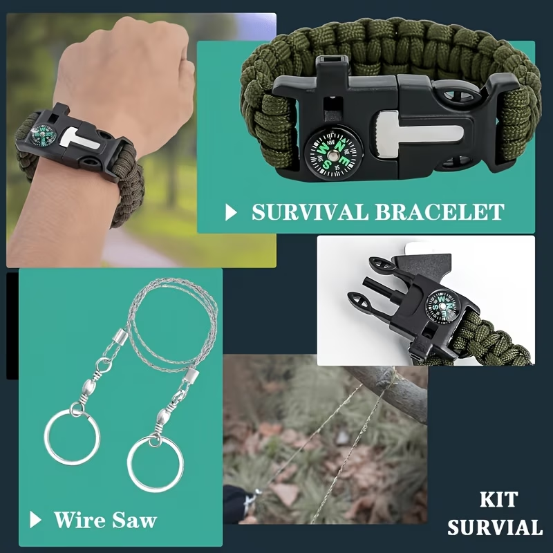 242 Survival Kit for Outdoor A - огляд і ціна Outdoor Adventure And Travel