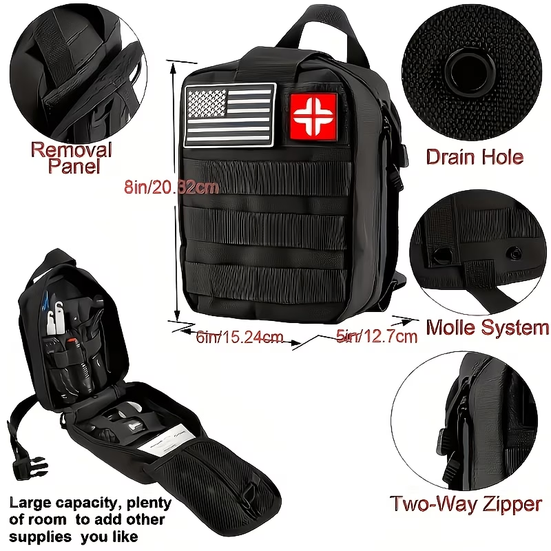 242 Survival Kit for Outdoor A - огляд і ціна Outdoor Adventure And Travel
