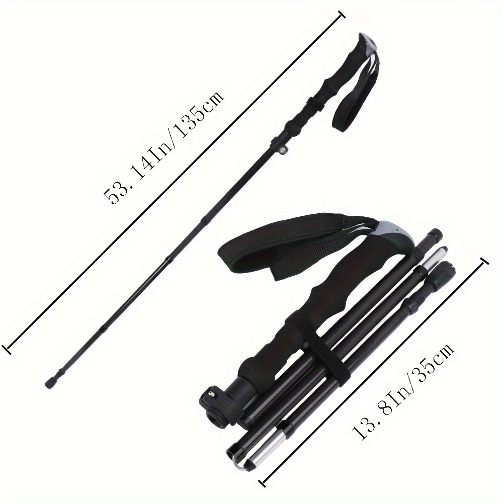 2 Pack Lightweight 100% Carbon - огляд і ціна Trekking Pole Carbon