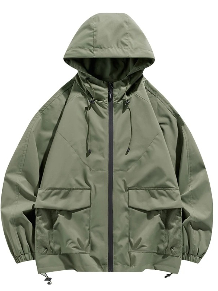 Outdoor Hooded Jacket Men Wome - огляд і ціна Outdoor Adventure Hong Kong