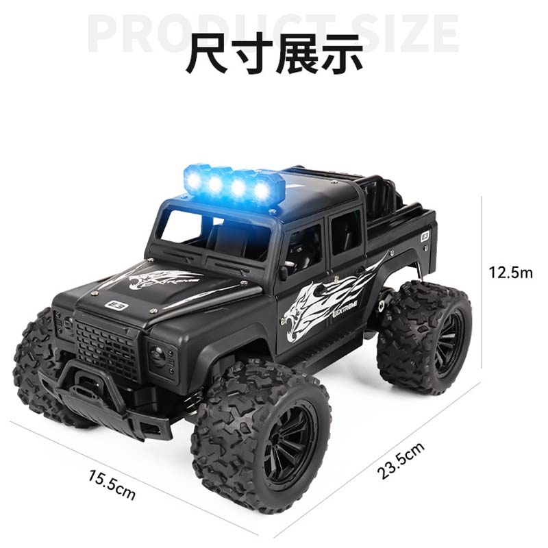 RC Car 1:16 Off-Road Remote Co - огляд і ціна Outdoor Adventure For Adults