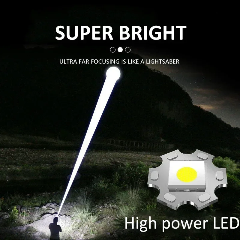 900000LM Powerful LED Flashlig - огляд і ціна Outdoor Adventure And Travel