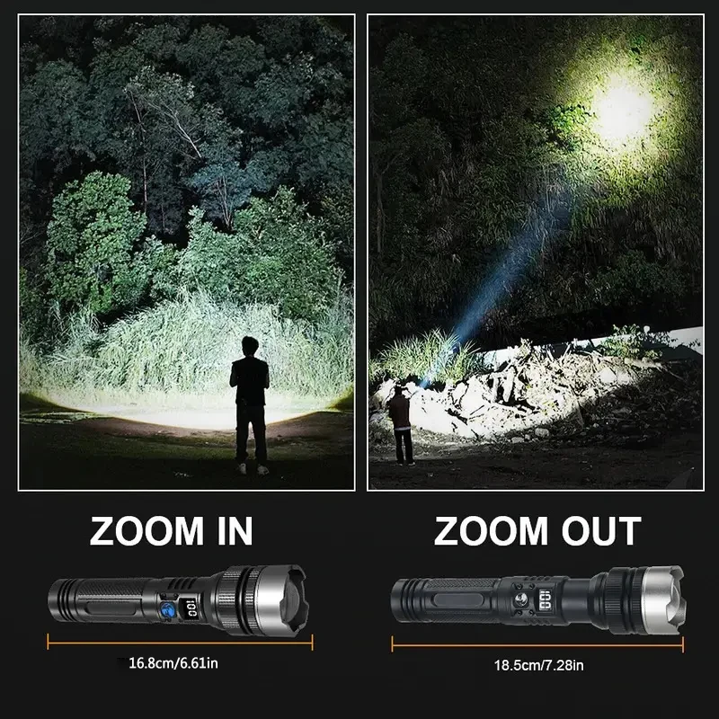 900000LM Powerful LED Flashlig - огляд і ціна Outdoor Adventure And Travel