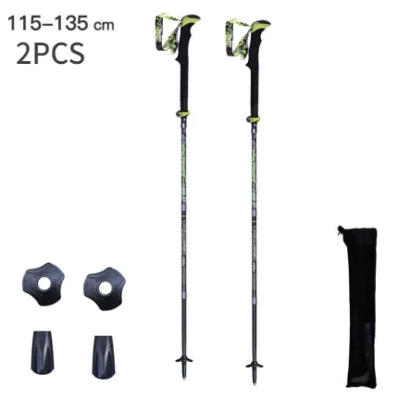 Folding Trekking Poles Carbon  - огляд і ціна Trekking Pole Carbon