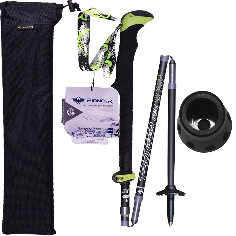 Folding Trekking Poles Carbon  - огляд і ціна Trekking Pole Carbon