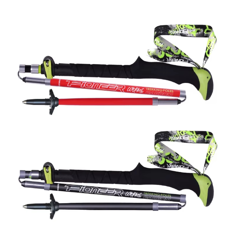 Folding Trekking Poles Carbon  - огляд і ціна Trekking Pole Carbon