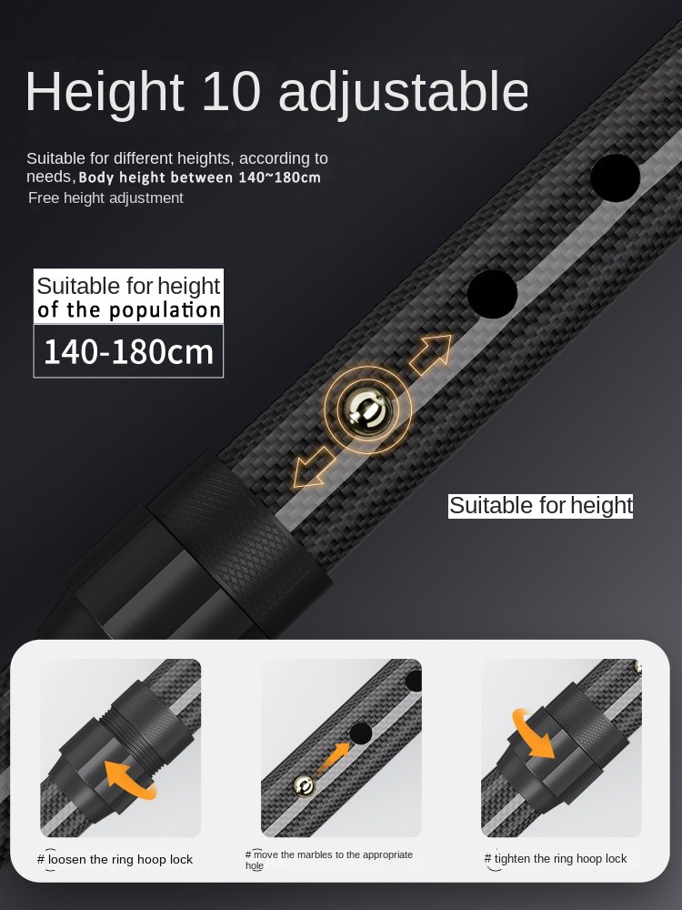 Ultra-light Carbon Fiber Teles - огляд і ціна Trekking Pole Carbon