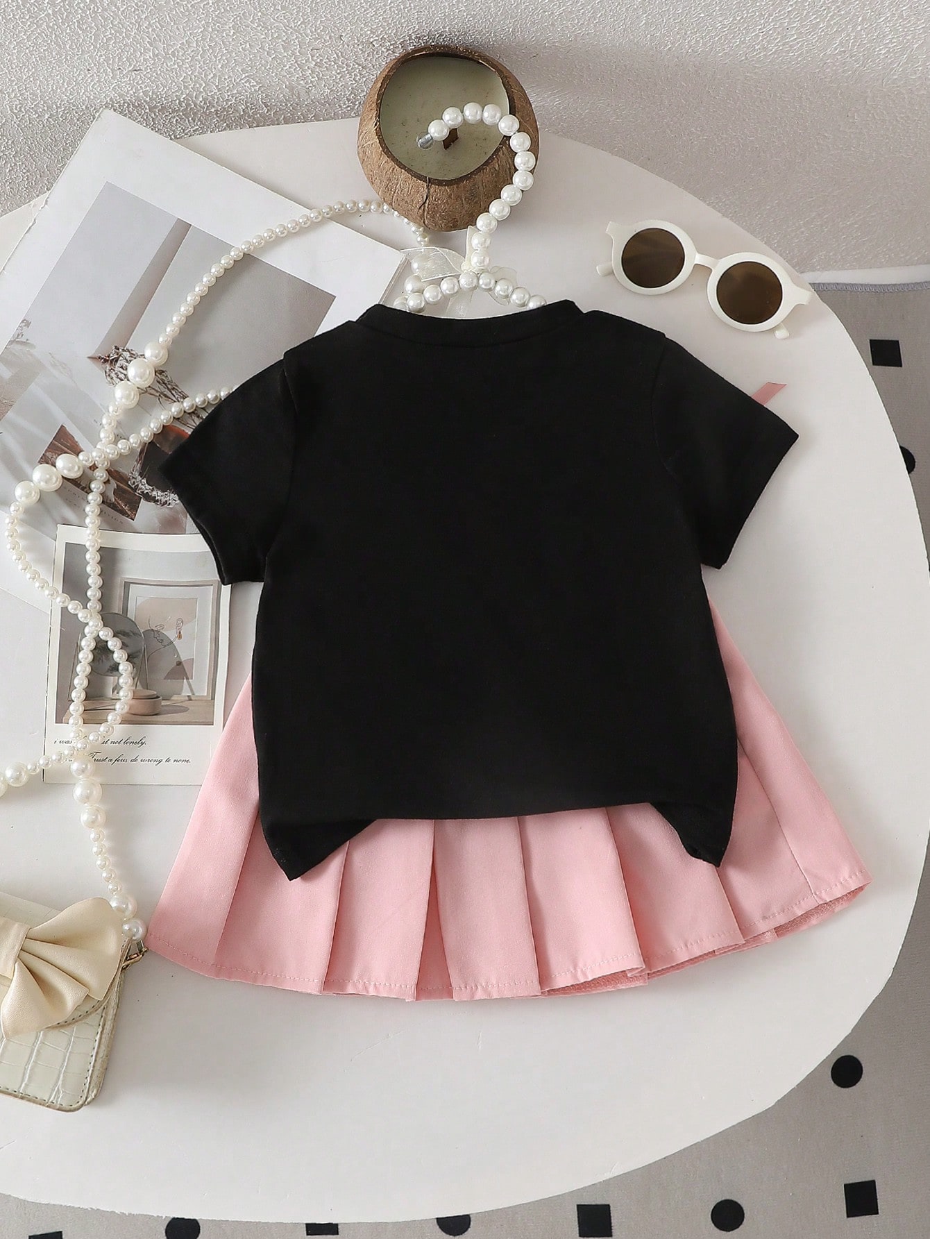 Two-piece baby girl 3D bow cas - огляд і ціна Outdoor Adventure Girl