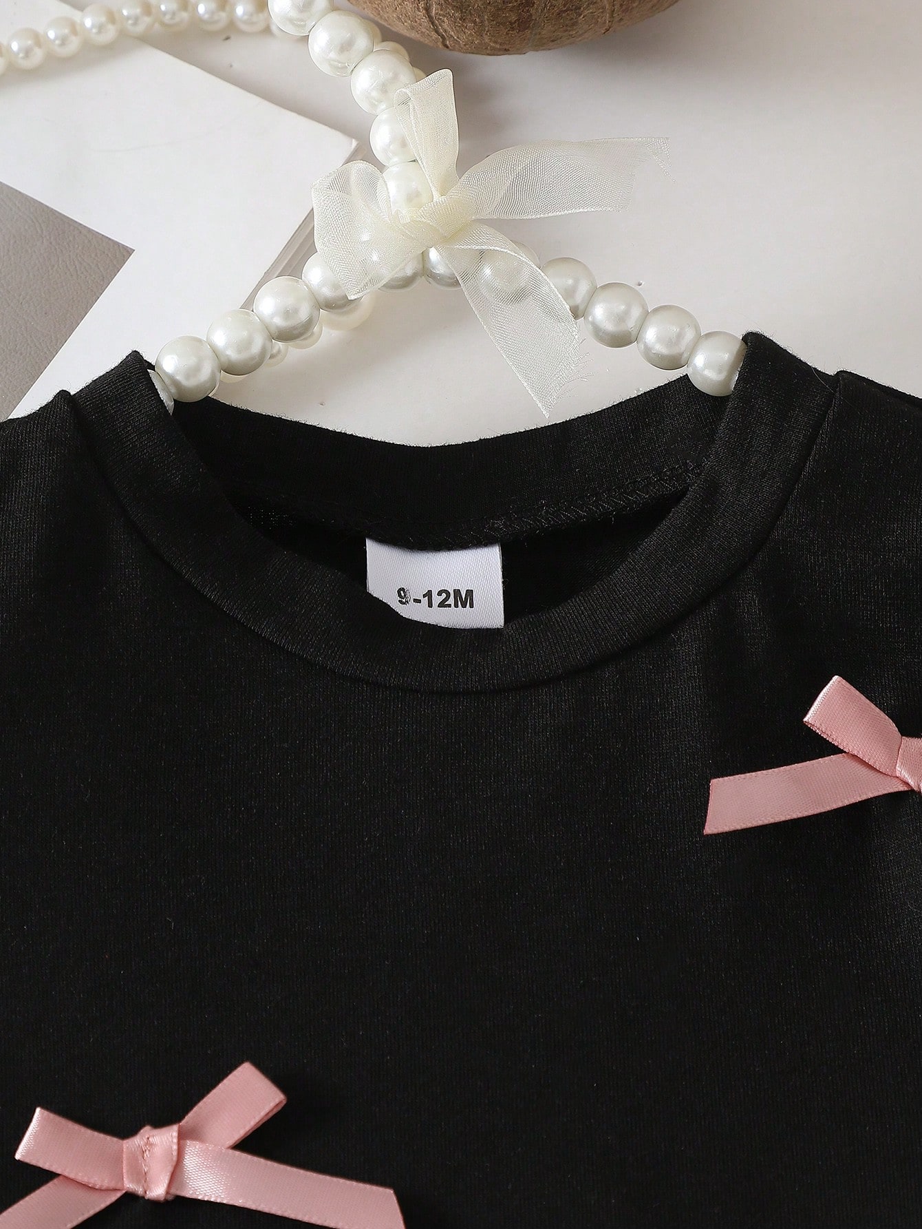 Two-piece baby girl 3D bow cas - огляд і ціна Outdoor Adventure Girl
