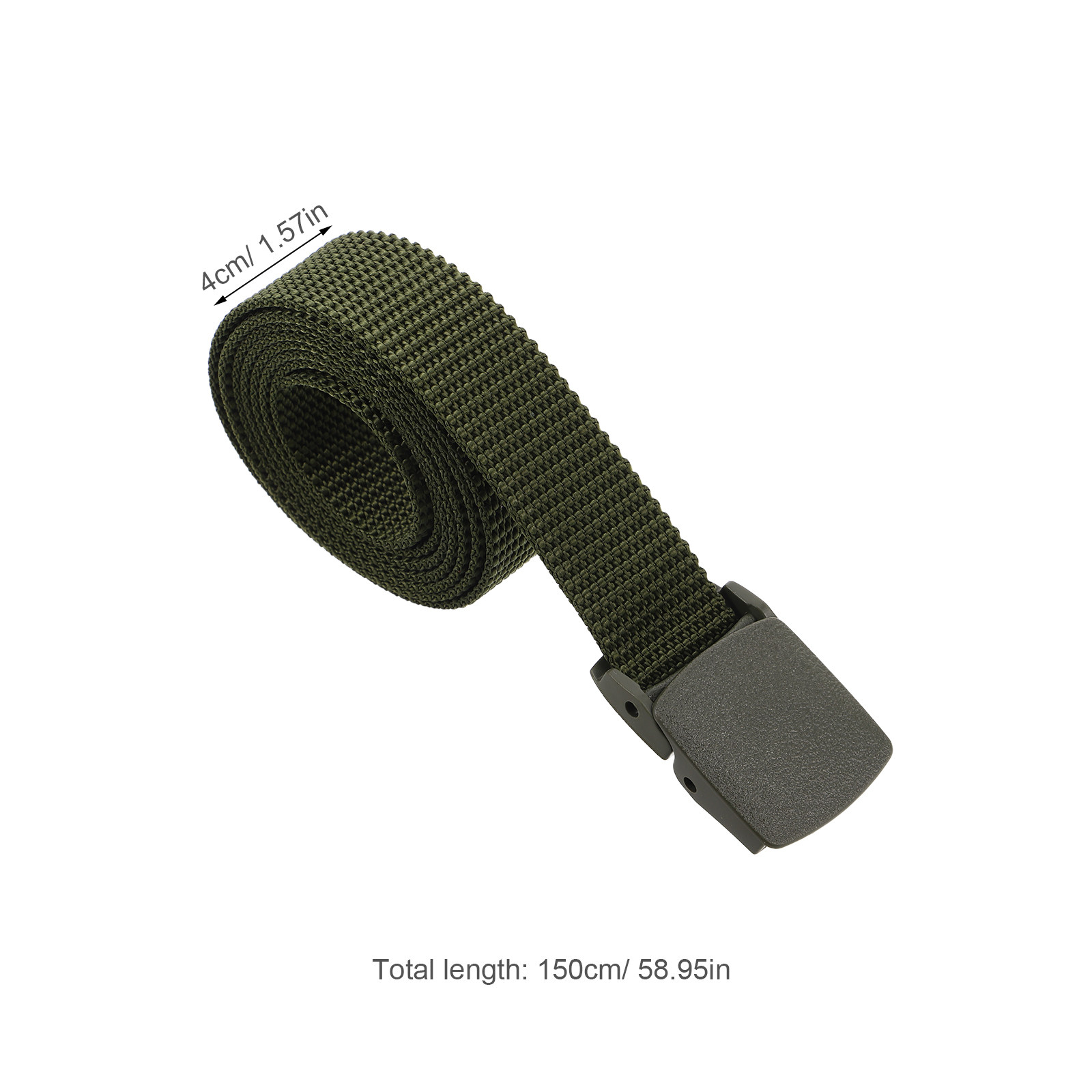 4Pcs Tactical Web Belt Adjusta - огляд і ціна Outdoor Adventure For Adults