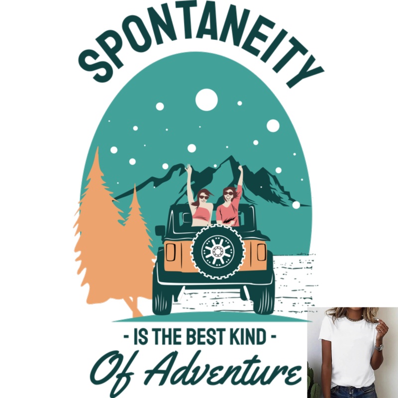 Outdoor Adventure Theme Heat T - огляд і ціна Outdoor Adventure Girl
