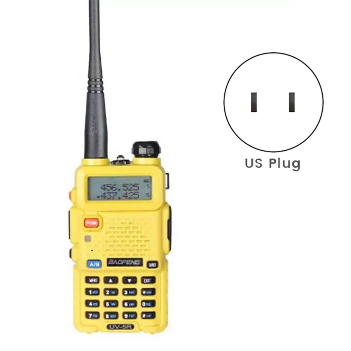 A26Z  UV5R High-Power Walkie-T - огляд і ціна Outdoor Adventure Tours