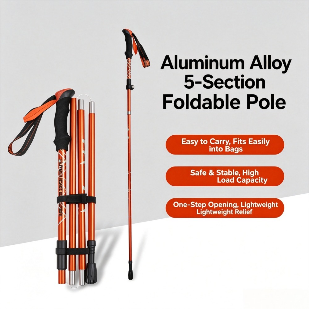 Outdoor Mountaineering Tourism - огляд і ціна Trekking Pole Carbon