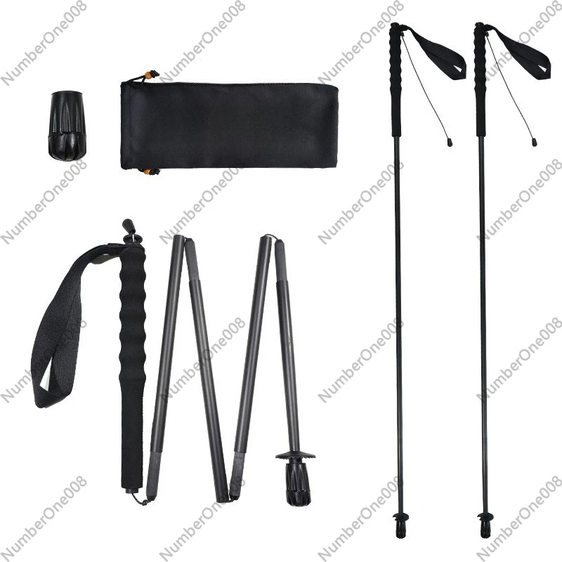 Ultra-Light Carbon Fiber Foldi - огляд і ціна Trekking Pole Carbon